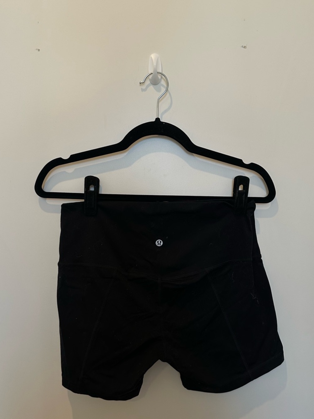Lululemon Black Biker Athletic Shorts